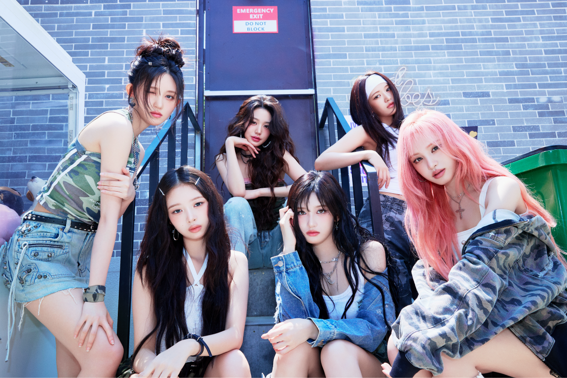 IVE Japan 3rd EP 『Be Alright』 の発売を記念して、HMVでスペシャル