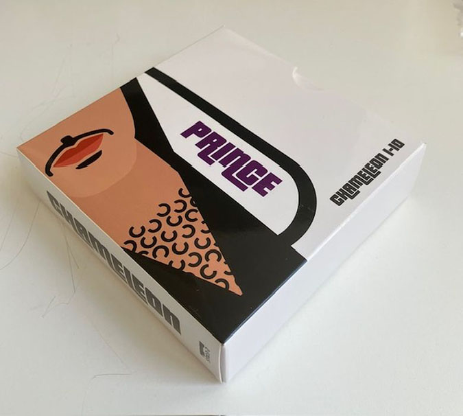 プリンス コレクターズボックス『Chameleon Vol.1-10』新装パッケージ