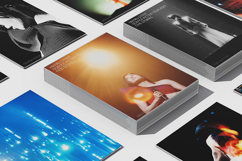 宇多田ヒカル ライブ写真集BOX『HIKARU UTADA SCIENCE FICTION TOUR