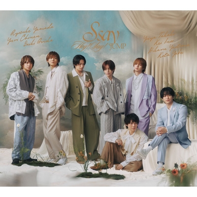 Hey! Say! JUMP 12枚目 ニューアルバム『S say』2025年11月26日(水