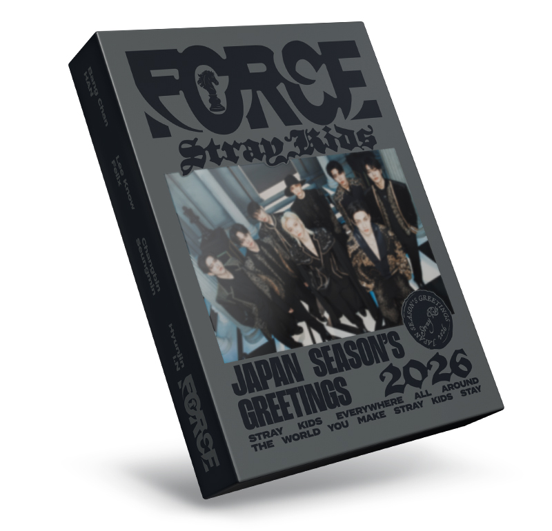 Stray Kids JAPAN SEASON'S GREETINGS 2026 “FORCE” 販売決定！《HMV