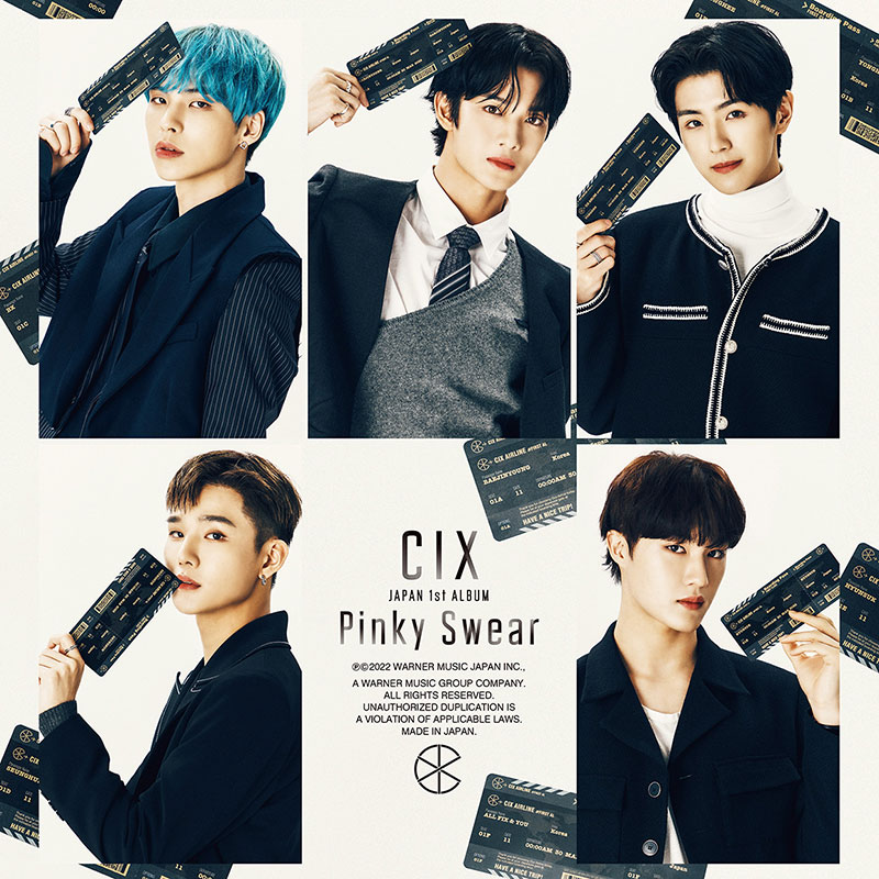 CIX 直筆サイン入り チェキ Pinky Swear スンフン 店舗限定特典②