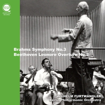 発売】フルトヴェングラー＆ベルリン・フィル／ブラームス：交響曲第3