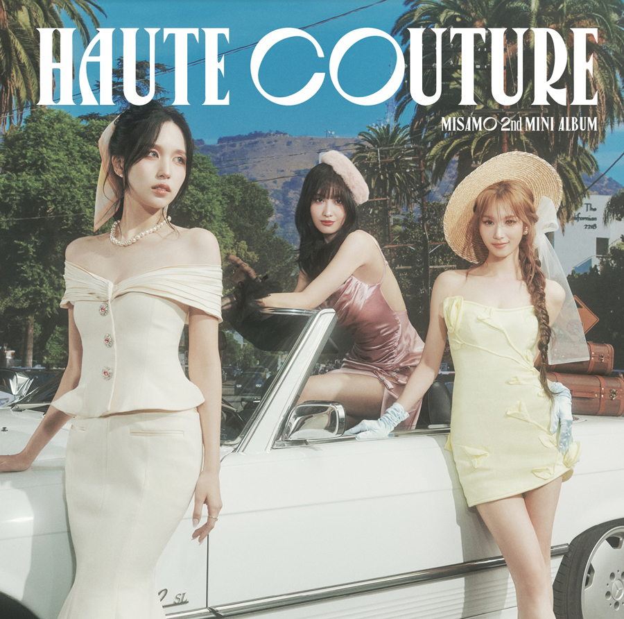 MISAMO 日本2ndミニアルバム『HAUTE COUTURE』 2024年11月6日リリース