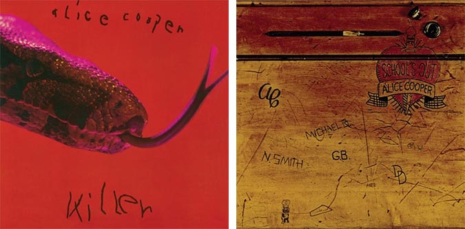 アリス・クーパー 70年代 名盤『Killer』『School's Out』最新リ