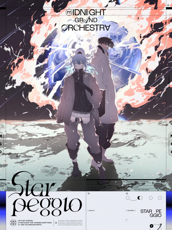 Midnight Grand Orchestra 2ndミニアルバム CD 発売中|ジャパニーズ
