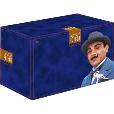 名探偵ポワロ [完全版] DVD-BOX 1 : 名探偵ポワロ | HMV&BOOKS online