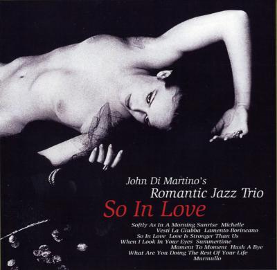 So In Love : Romantic Jazz Trio | HMV&BOOKS online - TKCV-35345