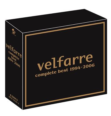 Velfarre Complete Best 1994-2006 | HMV&BOOKS online - AVCD-23120/5