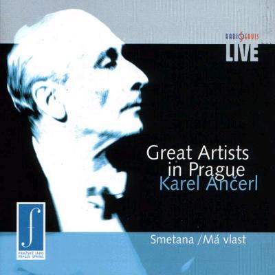 わが祖国』全曲 アンチェル＆チェコ・フィル(1968ライヴ) : スメタナ