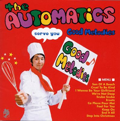 Good Melodies(赤盤) : Automatics (Jp) | HMV&BOOKS online - KOGA-175