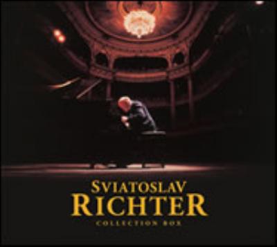 洋楽 SVIATOSLAV RICHTER 21 CD BOX 洋楽 SVIATOSLAV RICHTER 21 CD
