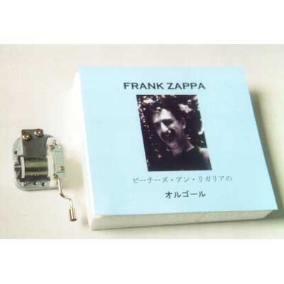 Frank Zappa -Peachies En Regalia オルゴール | HMV&BOOKS online