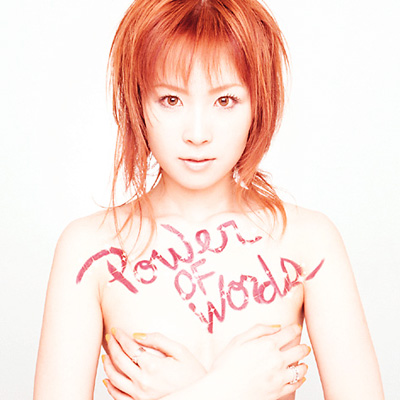 POWER OF WORDS : 愛内里菜 | HMV&BOOKS online - GZCA-5015