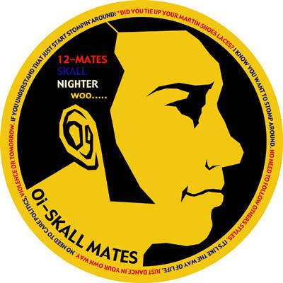 12 MATES SKALL-NITER woo : Oi-SKALL MATES | HMV&BOOKS online - PX-69
