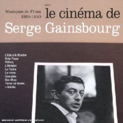 Le Cinema De Serge Gainsbourg-Musiques De Films 1955-1990 : Serge