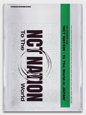 NCT STADIUM LIVE 'NCT NATION : To The World-in JAPAN' 【初回生産