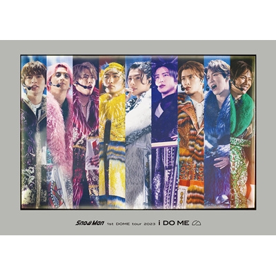 Snow Man 1st DOME tour 2023 i DO ME (3DVD) : Snow Man | HMV&BOOKS