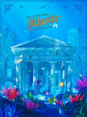 DOME LIVE 2023 “Atlantis” (Blu-ray) : Mrs. GREEN APPLE | HMV&BOOKS