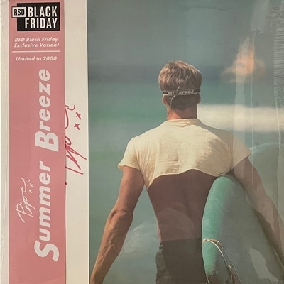 Summer Breeze【2023 RECORD STORE DAY BLACK FRIDAY 限定盤】(ブルー