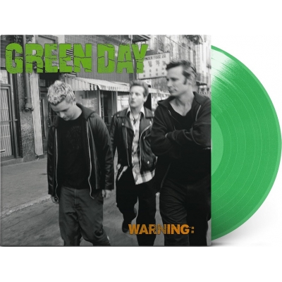 Warning (蛍光グリーン・ヴァイナル仕様/アナログレコード) : Green