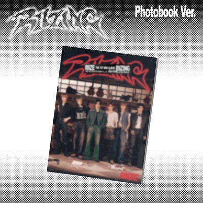RIIZING 【Photo Book Ver.(JAPAN EXCLUSIVE)】 : RIIZE | HMV&BOOKS