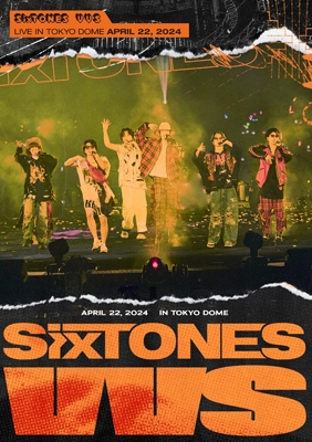 VVS (3DVD) : SixTONES | HMV&BOOKS online - SEBJ-23/5