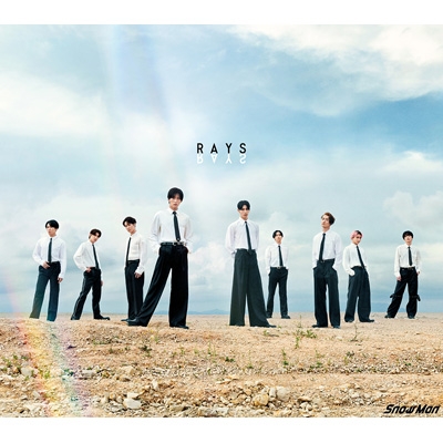 RAYS [Limited EditionB](CD+Blu-ray) : Snow Man | HMV&BOOKS online