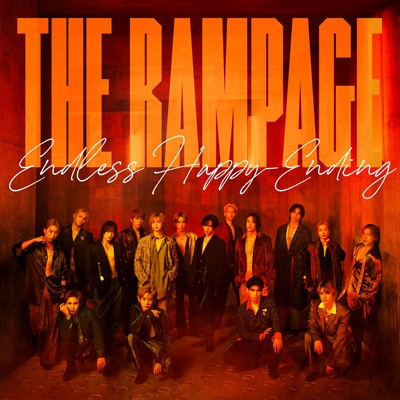 Endless Happy-Ending 【MV盤】(+DVD) : THE RAMPAGE from EXILE TRIBE