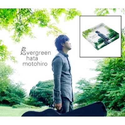 evergreen (3枚組アナログレコード＋アクリルブロック) : 秦 基博