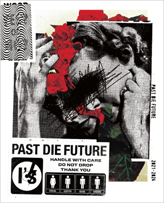 Past die Future (2CD+Blu-ray) : I's | HMV&BOOKS online - TFCC-89790/2