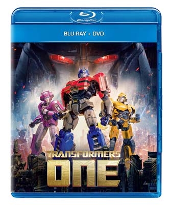 トランスフォーマー/ONE【Blu-ray＋DVD】 : トランスフォーマー