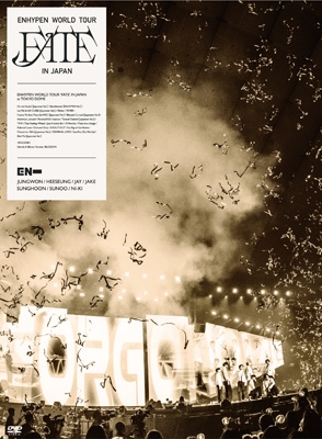 ENHYPEN WORLD TOUR 'FATE' IN JAPAN 【初回限定盤】(2DVD) : ENHYPEN