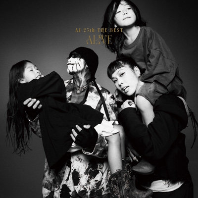 25th THE BEST -ALIVE 【初回限定盤】(2CD+DVD) : AI | HMV&BOOKS