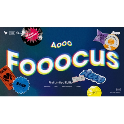 Fooocus 【初回生産限定盤】(CD+Blu-ray) : Aooo | HMV&BOOKS online