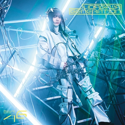 UDAGAWA GENERATION 【TYPE-A】(+Blu-ray) : 櫻坂46 | HMV&BOOKS