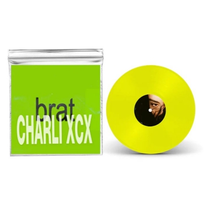 Brat (Uk Tour Exclusive Vinyl) : Charli xcx | HMV&BOOKS online