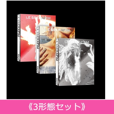 3形態セット》 5th Mini Album 'HOT' Vol.1、Vol.2、Vol.3 : LE