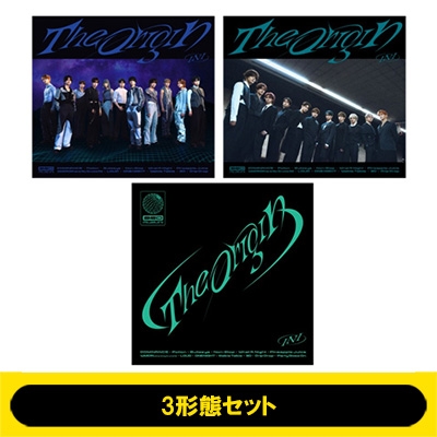 3形態セット》 THE ORIGIN【Ascending ver.＋Landing ver.＋Winning
