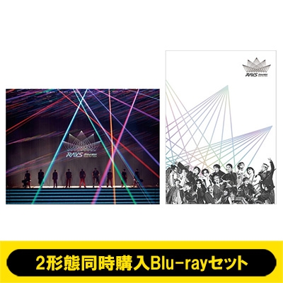 2形態同時購入Blu-rayセット》 Snow Man Dome Tour 2024 RAYS 【初回盤