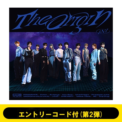 エントリーコード付(第2弾)》THE ORIGIN【Ascending ver.】(CD＋DVD