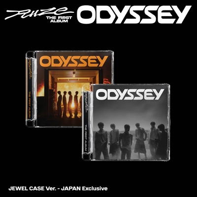 ODYSSEY (Jewel Case Ver.)(Japan Exclusive)(ランダムカバー
