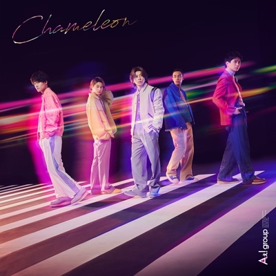 Chameleon 【初回限定盤A】(CD+Blu-ray) : Aぇ! group | HMV&BOOKS