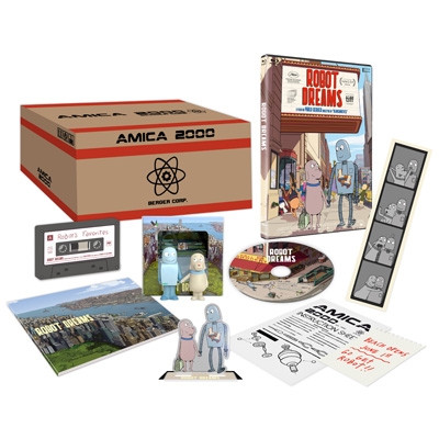 ロボット・ドリームズ Blu-ray豪華版 スペシャルボックス 【完全数量