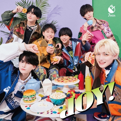 JOY! : 7m!n | HMV&BOOKS online - WAICD1002
