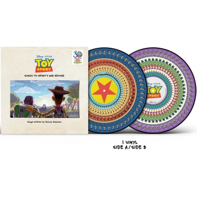 Toy Story： Songs To Infinity And Beyond (Zoetrope Vinyl) : Toy