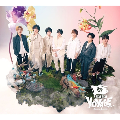 BON BON VOYAGE【初回限定盤2】(CD+Blu-ray) : なにわ男子 | HMV&BOOKS