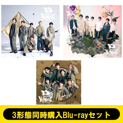 3形態同時購入Blu-rayセット》BON BON VOYAGE(初回限定盤1+初回限定盤2