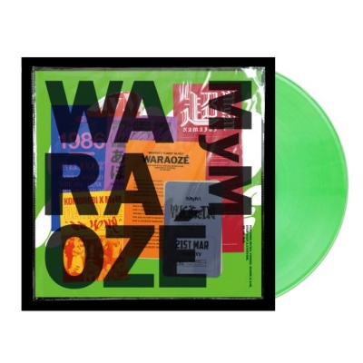 WARAOZE【2025 レコードの日 限定盤】(クリアライトグリーン