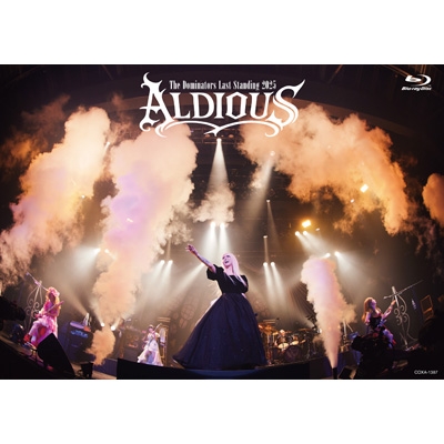 ALDIOUS -The Dominators Last Standing 2025-(Blu-ray) : ALDIOUS